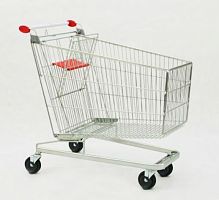 Тележка покупательская DAMIX Classic 240 AC с детским сидением купить в интернет магазине | M555.com.ua